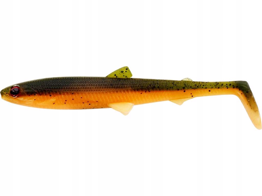 Przynęta gumowa Westin Bullteez Shadtail 7,5cm 4g UV Craw