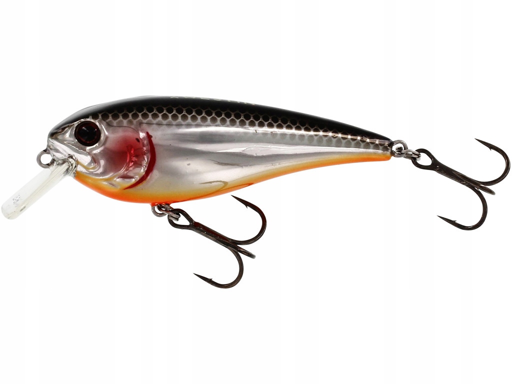 Wobler Westin Rawbite Crankbait 7cm 12g floating Steel Sardine