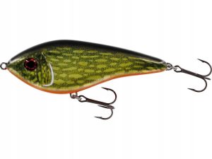 Wobler Westin Swim Glidebait 6,5cm suspending Real Baltic Pike
