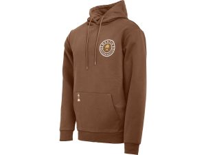 Bluza z kapturem Westin Swimlure brązowy rozm S