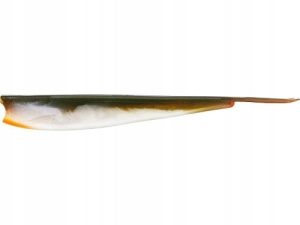Przynęta gumowa Westin TwinTeez V-Tail 15cm 14g Bass Orange 1szt.