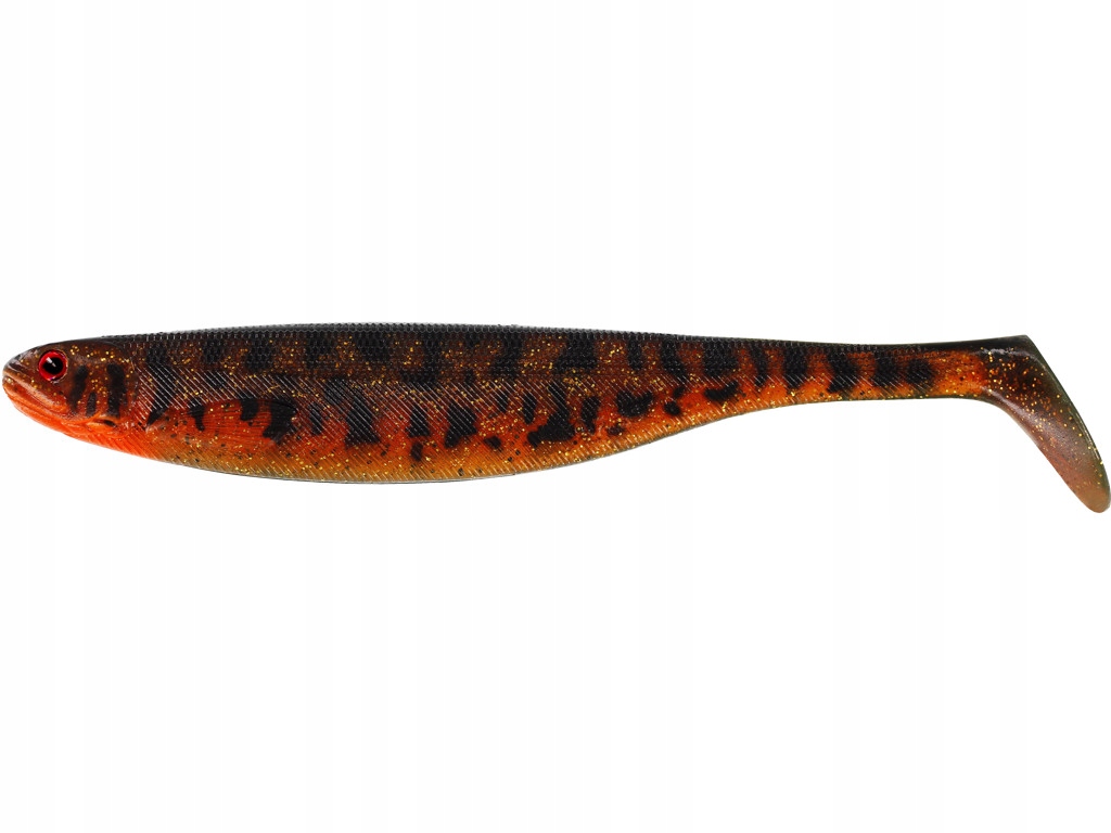Przynęta gumowa Westin Shadteez Slim 18cm 33g Motoroil Burbot