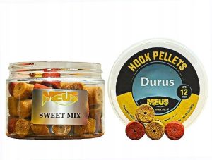 Pellet hakowy Hook Pellets Meus Durus 90g 12mm sweet mix