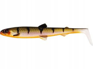 Przynęta gumowa Westin Bullteez Shadtail 9,5cm 7g Bling Perch