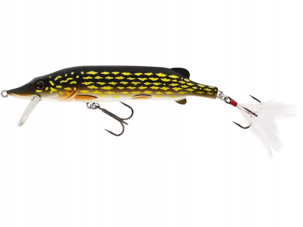 Wobler Westin Mike The Pike Crankbait 14cm 30g floating Pike