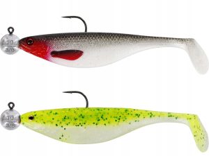 Przynęta gumowa Westin Shadteez R' N R 12cm 10g 2szt Dark Water Mix 2