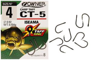 Haczyki Owner CT5 Carp Taff #4