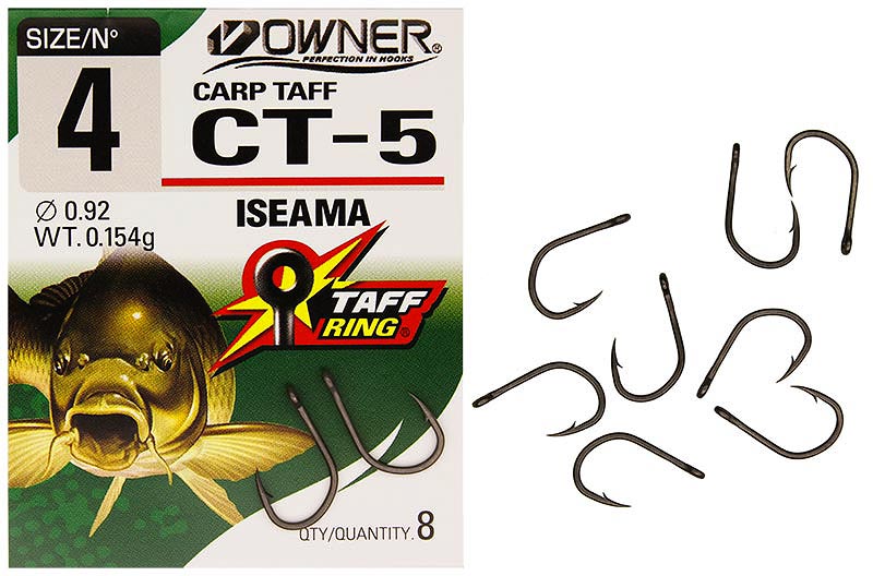 Haczyki Owner CT5 Carp Taff #4