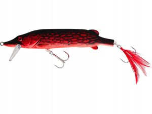 Wobler Westin Mike The Pike Crankbait 14cm 30g Real Fire Pike