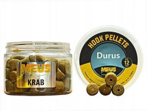 Pellet hakowy Hook Pellets Meus Durus 90g 12mm krab