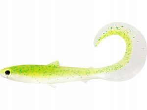 Przynęta gumowa Westin Bullteez Curltail 14cm 15g Sparkling Chartreuse