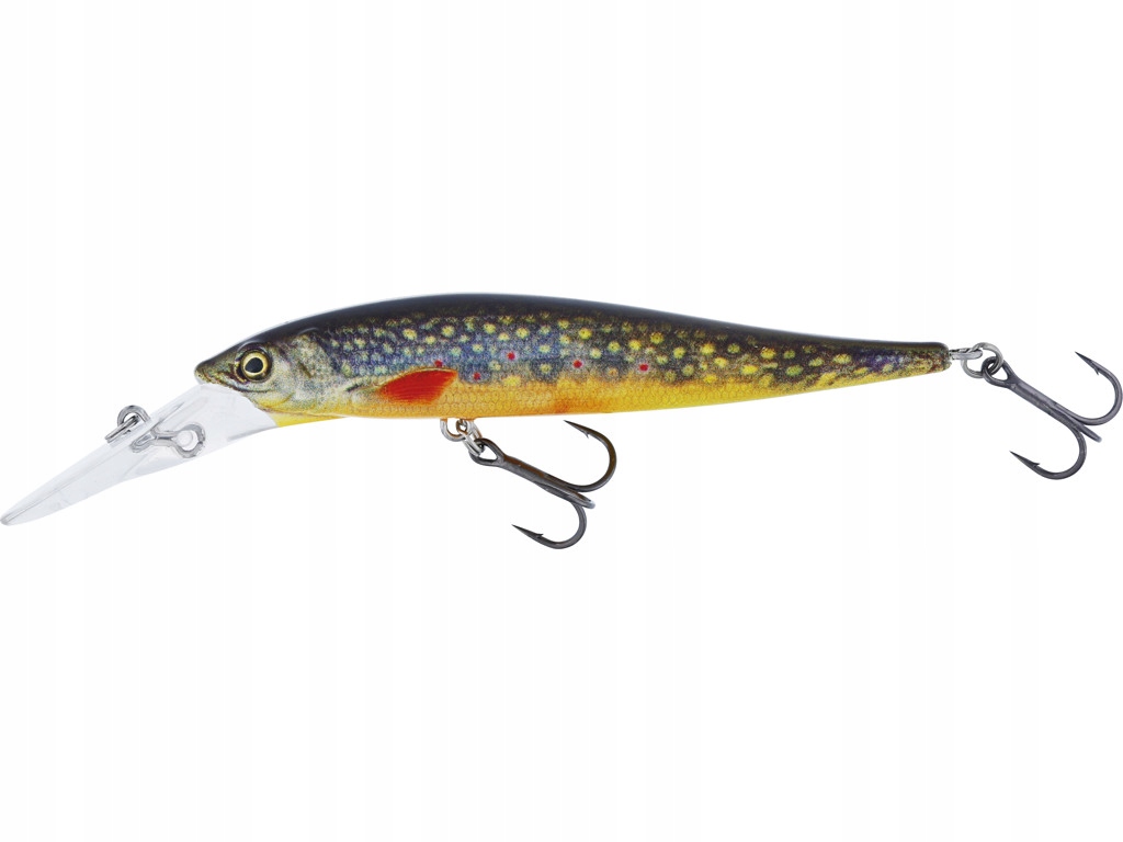 Wobler Westin Jerkbite MR Jerkbait 7,5cm 6g suspending Brook Trout Fry