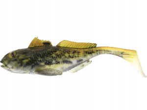 Przynęta gumowa Westin Gunnar The Goby 8cm 6,5g Black Mouth 1szt.