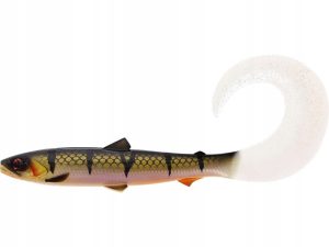 Przynęta gumowa Westin Bullteez Curltail 10cm 6g Bling Perch
