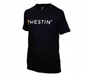 T-Shirt z krótkim rękawem Westin Original czarny M
