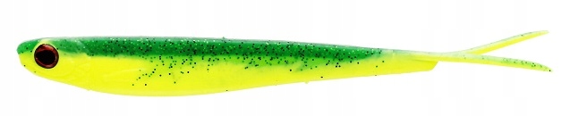 Guma Westin TwinTeez V2 V-Tail 14,5cm 9g Fireflash