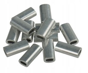 Tulejki zaciskowe aluminiowe Madcat 16szt 1mm