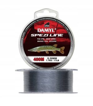 Żyłka DAM Damyl Spezi Line Pike Spin 400m 0,30mm 7,7kg