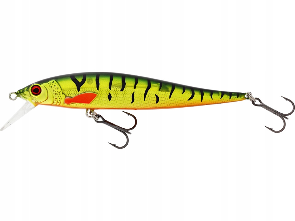 Wobler Westin Jerkbite SR 9cm 8g suspending Firetiger Flash