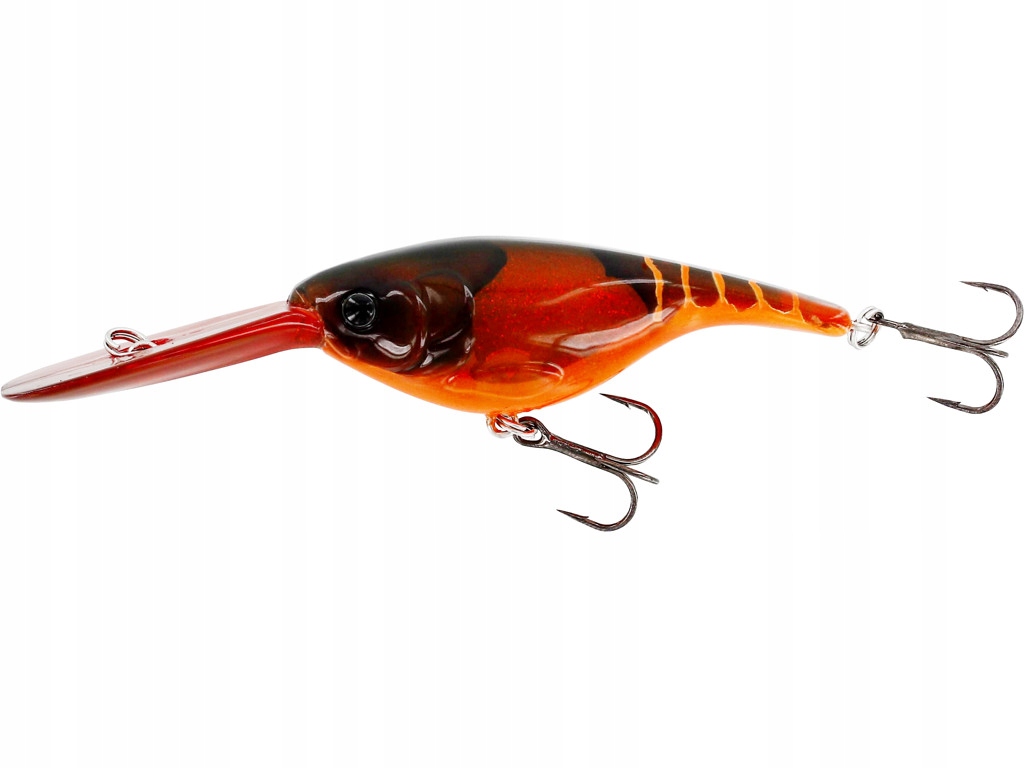 Wobler Westin Babybite DR Crankbait 6,5cm 13g floating 3D Fire Craw
