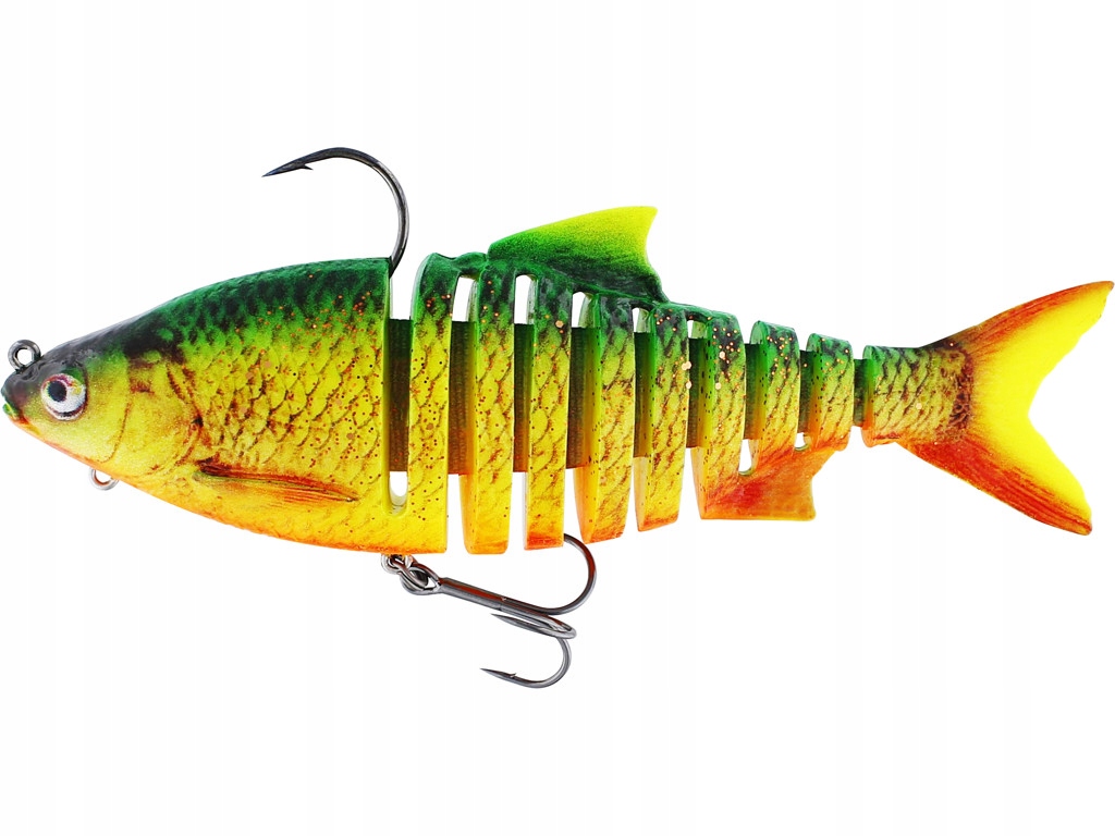 Przynęta Westin Ricky the Roach Multi Jointed R2F 14cm 41g Firetiger Rudd