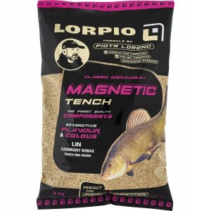 Zanęta Lorpio Magnetic 2kg lin czerwony robak