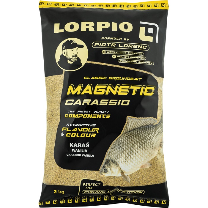 Zanęta Lorpio Magnetic 2kg karaś wanilia