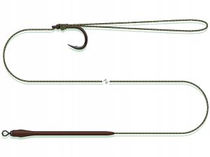 Przypon sumowy Madcat Standard Pellet Rig 60cm 2/0