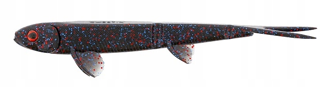 Guma Westin TwinTeez Pelagic V-Tail 20cm 30g Black Mamba 1szt.