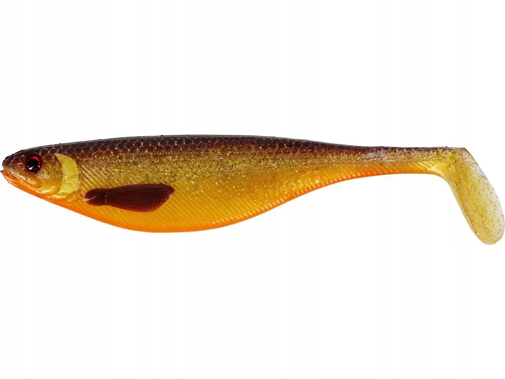 Przynęta gumowa Westin Shadteez 16cm 39g Gold Rush