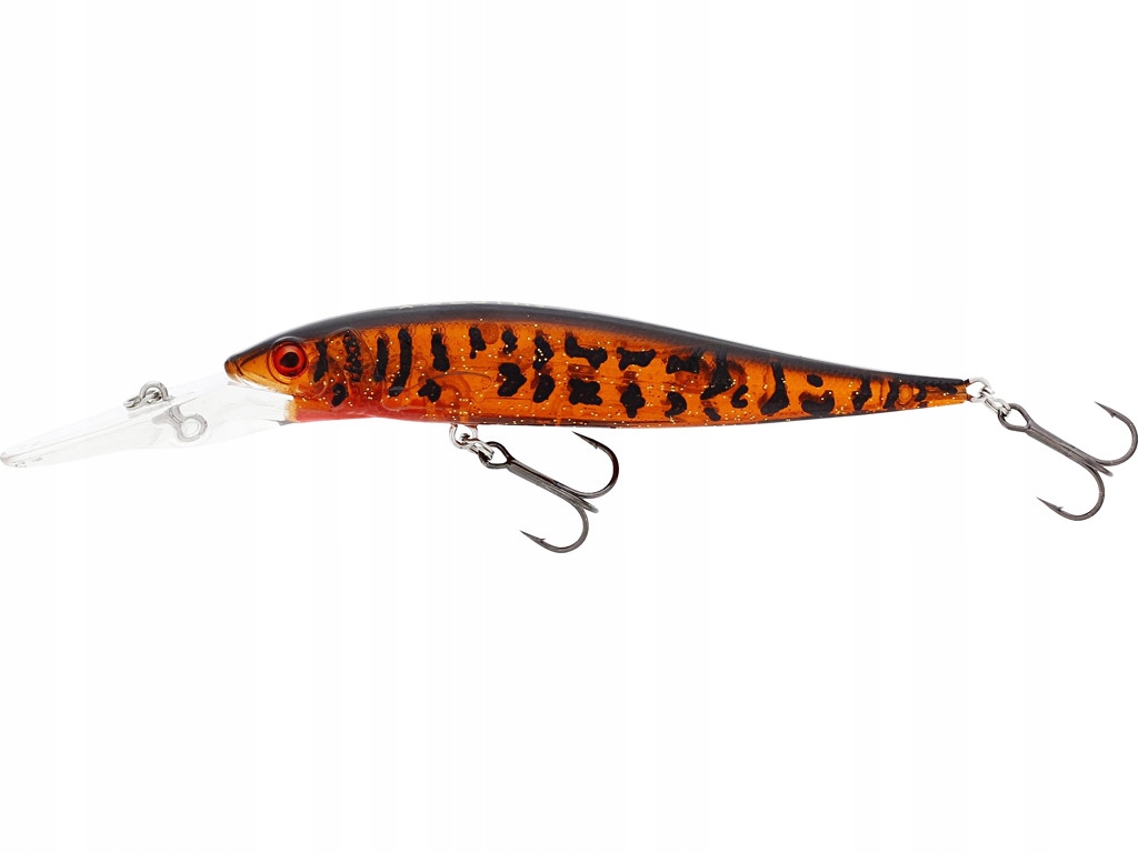 Wobler Westin Jerkbite MR 9cm 9g suspending Motoroil Burbot