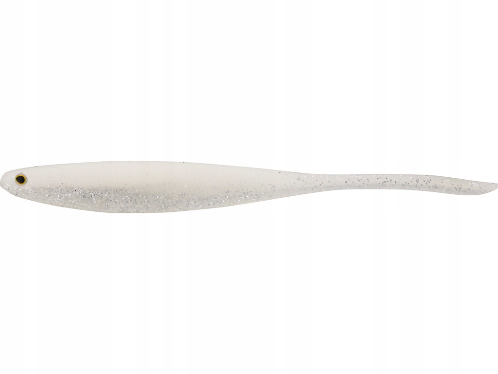 Przynęta gumowa Westin Shadteez Pin-Tail 8cm 1,4g Pearl White 1szt.