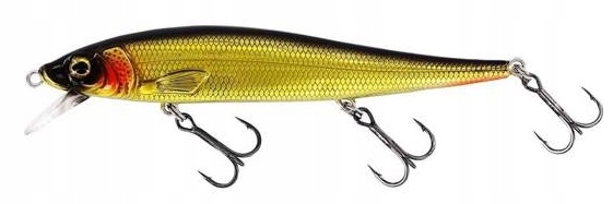 Wobler Westin Jerkbite SR 11cm 13,5g suspending Gold Chrome