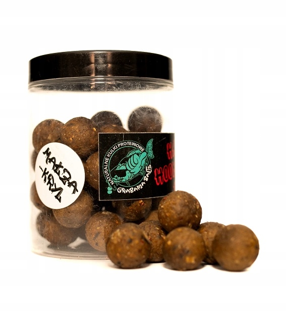 Kulki hakowe Grabania Baits 18mm 300ml Małża kryl