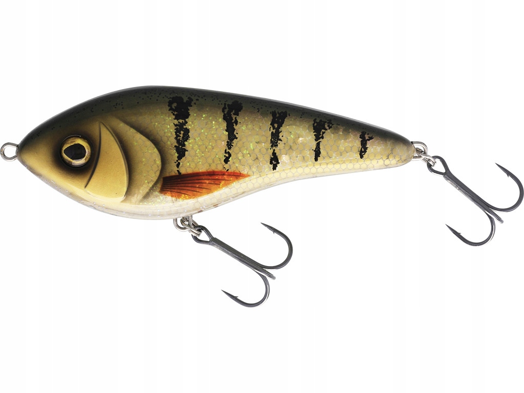 Wobler Westin Swim Glidebait 10cm 31g low floating 3D Amber Perch