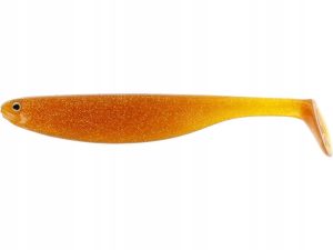 Przynęta gumowa Westin Shadteez Slim 10cm 6g Motoroil Gold