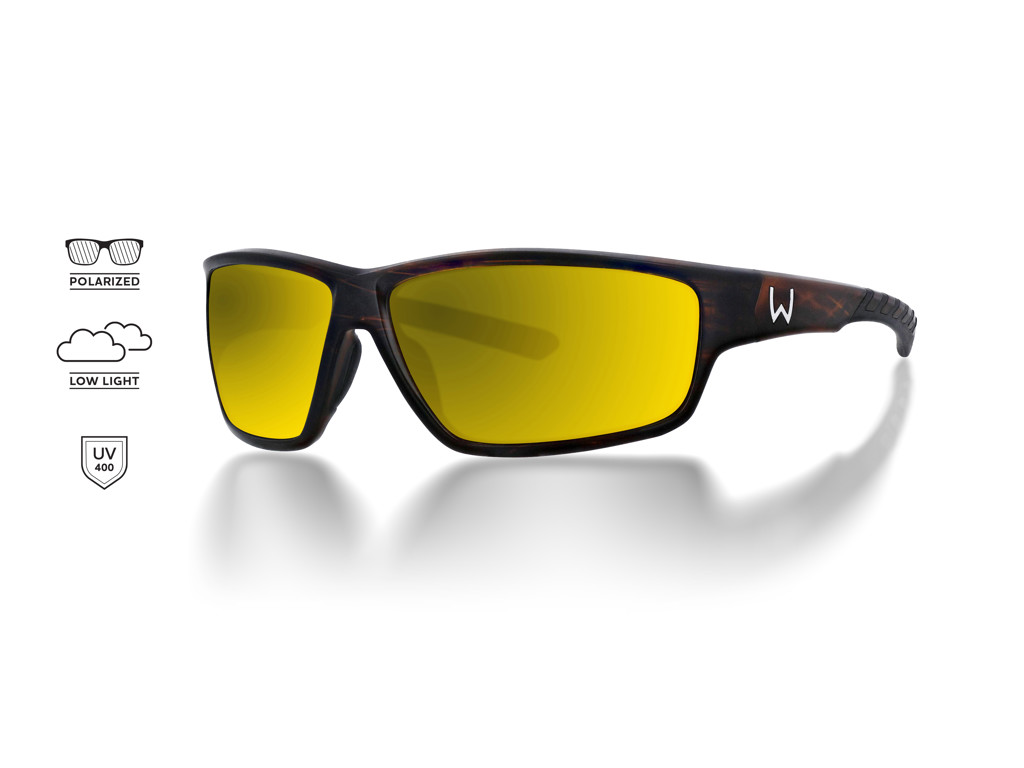 Okulary polaryzacyjne Westin W6 Sport 20 LB Brown LM Yellow AR Green
