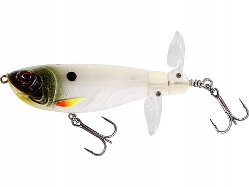 Wobler Westin Spot-On Twin Turbo 9cm 19g floating Ghost Hunter