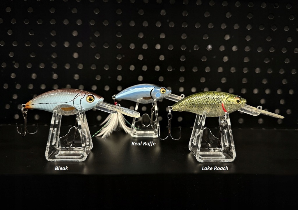 Wobler Kacpra Dowkszy Westin Buzzbite Crankbait 6cm 10g Lake Roach