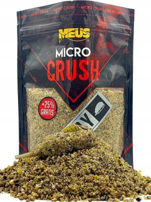 Zanęta gotowa Meus Micro Crush Ready 700g Naturalne Ziarna / Gruba frakcja