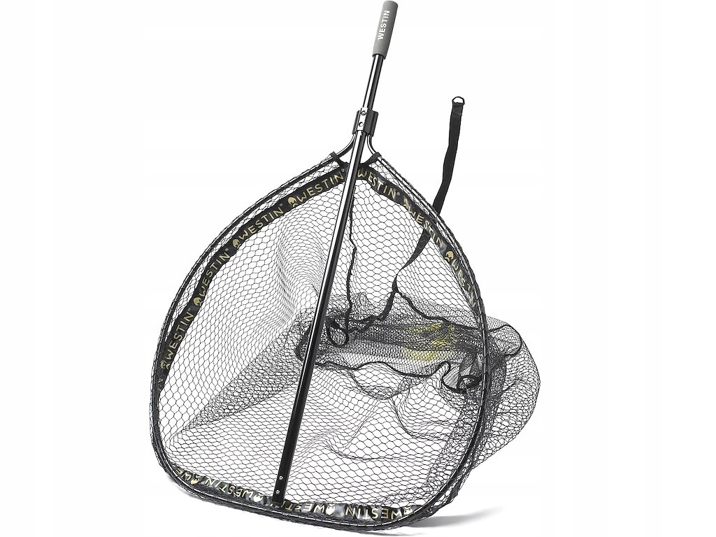 Podbierak Westin W3 C&R Landing Net XL 85x70x80cm dł sztycy 120cm