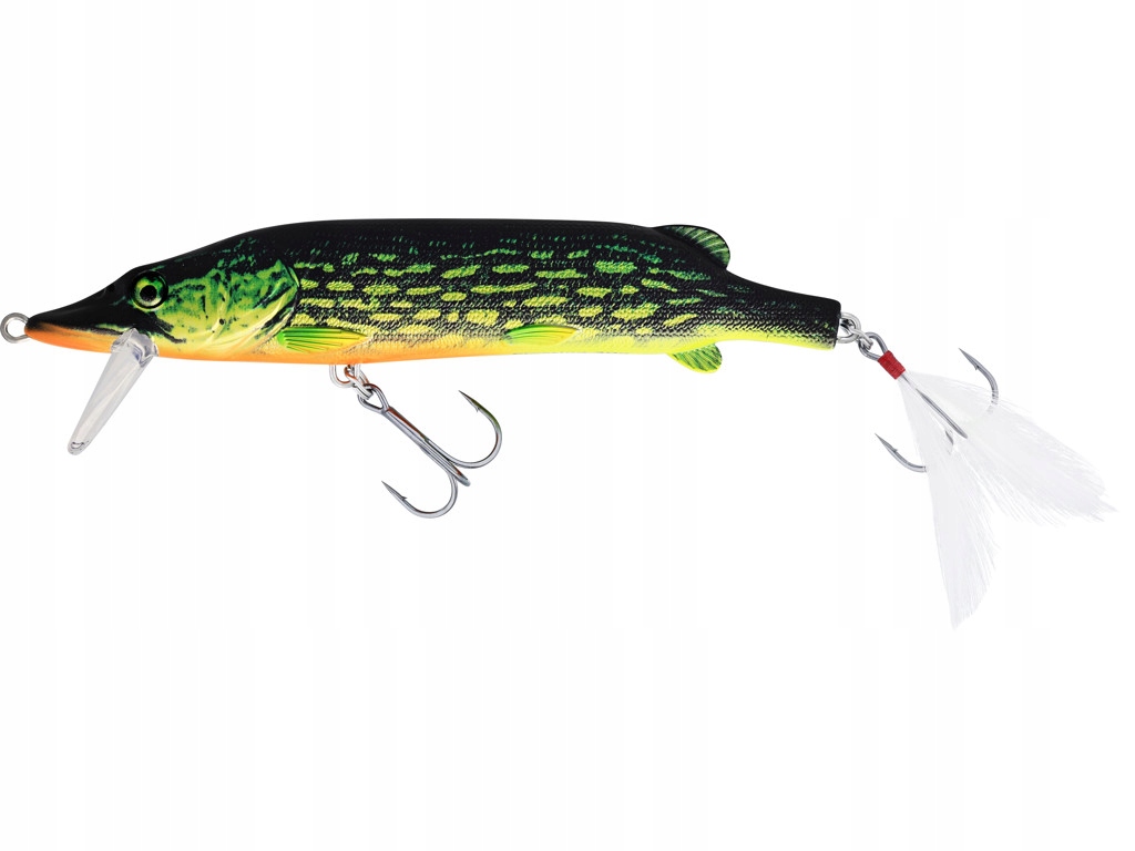 Wobler Westin Mike The Pike Crankbait 14cm 30g Real Chartreuse Pike