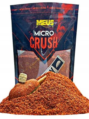Zanęta gotowa Meus Micro Crush Ready 700g Red Skorupiaki Mix