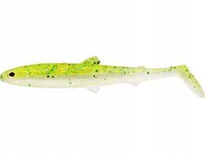 Przynęta gumowa Westin Bullteez Shadtail 7,5cm 4g Sparkling Chartreuse