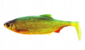 Guma Westin Ricky The Roach Shadtail 10cm 14g Firetiger Rudd