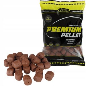 Pellet haczykowy Lorpio Big Carp Red 700g 14mm