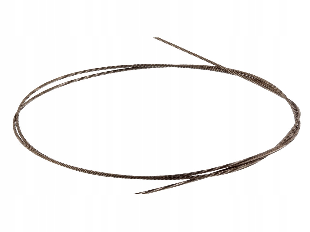 Westin linka stalowa 49-Strand Wire 5m 6kg 0,27mm