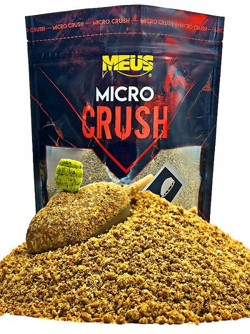 Zanęta gotowa Meus Micro Crush Ready 700g Yellow Słodki Mix