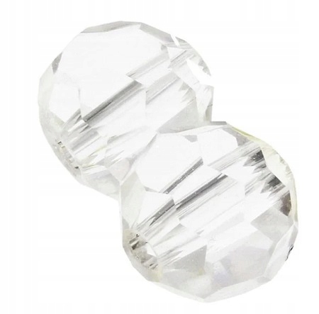 Szklane koraliki Westin Glass Beads przezroczyste 20szt. 4mm