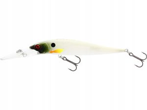 Wobler Westin Jerkbite MR 9cm 9g suspending Ghost Hunter